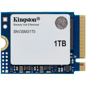 Kingston SNV3SM3/1T0 1TB NVMe SSD - M.2 2230 PCIe 4.0 Kingston SNV3SM3/1T0 1TB NVMe SSD - M.2 2230 PCIe 4.0