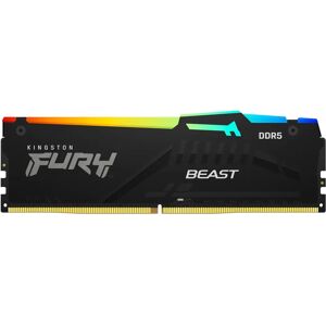 Kingston 128GB DDR5 5600MHz RGB Geheugen - RAM Kingston 128GB DDR5 5600MHz RGB Geheugen - RAM