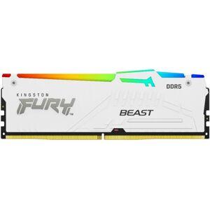 Memoria Kingston KF552C40BWAK2-16 Blanca DDR5 5200 MT/s - Módulo de memoria Memoria Kingston KF552C40BWAK2-16 Blanca DDR5 5200 MT/s - Módulo de memoria