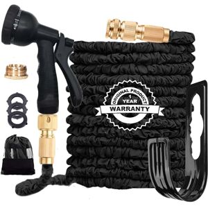 EUHUYG Garden Hose 100FT - Flexible, Expandable, Lightweight EUHUYG Garden Hose 100FT - Flexible, Expandable, Lightweight