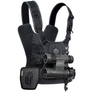 Cotton Carrier Camera Harness - Gray - for 1 Camera & 1 Binoculars Cotton Carrier Camera Harness - Gray - for 1 Camera & 1 Binoculars