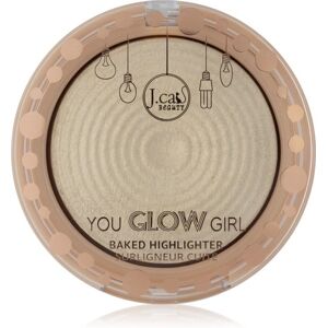 J. Cat Beauty White Goddess Highlighter - Rozświetlacz J. Cat Beauty White Goddess Highlighter - Rozświetlacz
