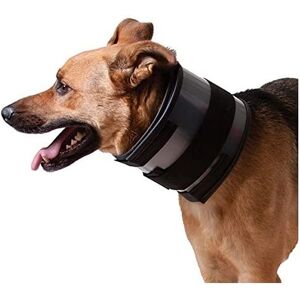 Collier cervical KVP Noir pour chiens - Protection du cou 10-41 cm - Publicité Collier cervical KVP Noir pour chiens - Protection du cou 10-41 cm - Publicité