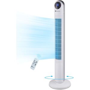 PureMate 43-Inch Tower Fan with Timer Portable Oscillating Cooling Tower Fan PureMate 43-Inch Tower Fan with Timer Portable Oscillating Cooling Tower Fan