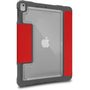 Étui iPad STM Dux Plus Duo - Rouge, Protection contre les chutes, Emplacement pour stylo, 10,2" - Publicité Étui iPad STM Dux Plus Duo - Rouge, Protection contre les chutes, Emplacement pour stylo, 10,2" - Publicité