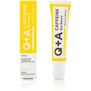 Q+A Caffeine Brightening Eye Serum - Eye Serum 15ml Q+A Caffeine Brightening Eye Serum - Eye Serum 15ml