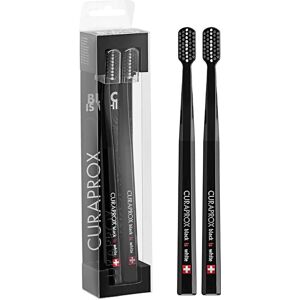 Curaprox CS Black and White Duo - Manual Toothbrush for Adults Curaprox CS Black and White Duo - Manual Toothbrush for Adults