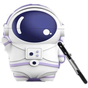 Royalcover Airpods Pro Blau Astronaut Patroon - Oordopjesetui Royalcover Airpods Pro Blau Astronaut Patroon - Oordopjesetui