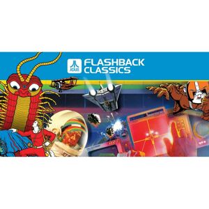 Nintendo Atari Flashback Classics - Collection de 150 Jeux - Publicité Nintendo Atari Flashback Classics - Collection de 150 Jeux - Publicité