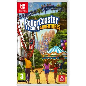 RollerCoaster Tycoon: Przygody - Switch RollerCoaster Tycoon: Przygody - Switch