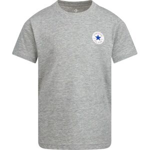 Camiseta Gráfica Cinza Unisex para Crianças Converse Camiseta Gráfica Cinza Unisex para Crianças Converse