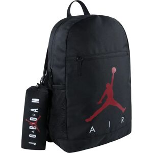 Jordan Laptop Backpack (9B0503) - czarny/czarny Jordan Laptop Backpack (9B0503) - czarny/czarny