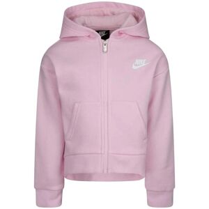 Nike Pink Girl's High-Low Fleece Hoodie - Sweatshirt Nike Pink Girl's High-Low Fleece Hoodie - Sweatshirt