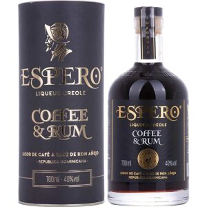 Ron Espero Añejo 7 Ans - Liqueur Café & Rhum - Publicité Ron Espero Añejo 7 Ans - Liqueur Café & Rhum - Publicité