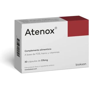 Bioksan Pharma Bioksan atenox - Suplemento de hierro Bioksan Pharma Bioksan atenox - Suplemento de hierro