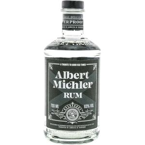 Rhum Overproof Albert Michler - Rhum Blanc - Publicité Rhum Overproof Albert Michler - Rhum Blanc - Publicité
