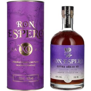 Ron Espero Extra Anejo XO - Rhum des Caraïbes - 12-18A - 0,7L - Publicité Ron Espero Extra Anejo XO - Rhum des Caraïbes - 12-18A - 0,7L - Publicité