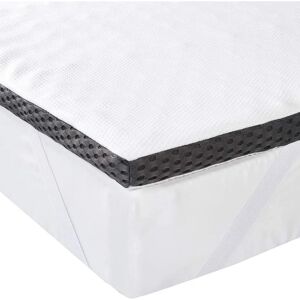 Nakładka z pianki pamięci Amazon Basics - 150x200 cm - 4 cm grubości Nakładka z pianki pamięci Amazon Basics - 150x200 cm - 4 cm grubości