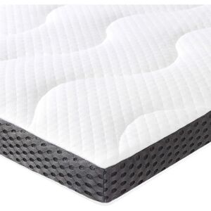 Přikrývka na matraci Amazon Basics 135 x 190 cm - Gelová pěna, Bílá Přikrývka na matraci Amazon Basics 135 x 190 cm - Gelová pěna, Bílá