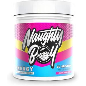 Naughty Boy Energy Candy Bubblegum 390g - Energy Supplement Naughty Boy Energy Candy Bubblegum 390g - Energy Supplement