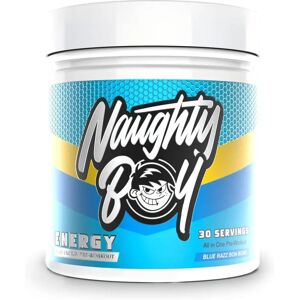 Naughty Boy Energy Blue Razz Bon - Energy Supplement Naughty Boy Energy Blue Razz Bon - Energy Supplement