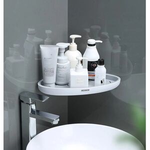 LChome Corner Bathroom Organizer Shelf - Wall Mount Bathroom Storage Rack - Bathroom Accessories LChome Corner Bathroom Organizer Shelf - Wall Mount Bathroom Storage Rack - Bathroom Accessories