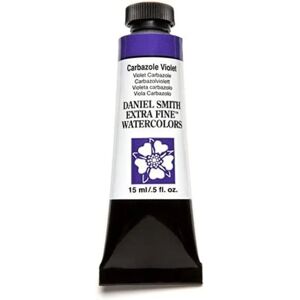 Daniel Smith - Carbazole Violet I - 15 ml - Peinture aquarelle - Publicité Daniel Smith - Carbazole Violet I - 15 ml - Peinture aquarelle - Publicité