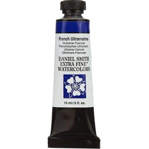 Daniel Smith - Outremer Français I 3 Y T - 15 ml - Peinture - Publicité Daniel Smith - Outremer Français I 3 Y T - 15 ml - Peinture - Publicité