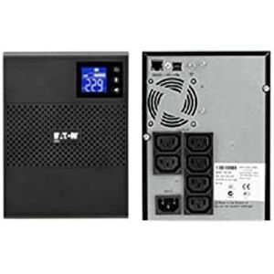 Alimentation sans interruption Eaton 5SC750i - 750 VA, 525 W, Noir - Publicité Alimentation sans interruption Eaton 5SC750i - 750 VA, 525 W, Noir - Publicité