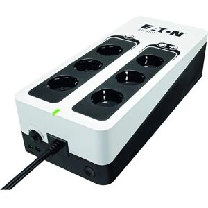 Eaton 3S450D Onduleur - 450 VA, 270 W, Gris - Publicité Eaton 3S450D Onduleur - 450 VA, 270 W, Gris - Publicité