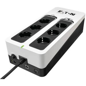 Eaton 3S550D Onduleur Blanc 6 Prises 550 VA 330 W - Publicité Eaton 3S550D Onduleur Blanc 6 Prises 550 VA 330 W - Publicité