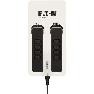 Eaton 3S700I Gris 700VA 420W UPS - Alimentation sans interruption - Publicité Eaton 3S700I Gris 700VA 420W UPS - Alimentation sans interruption - Publicité