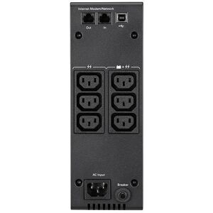 Eaton 5S 700i UPS - 420W, 700VA, 6 Prises - Noir - Publicité Eaton 5S 700i UPS - 420W, 700VA, 6 Prises - Noir - Publicité