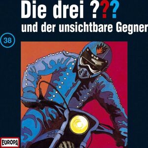 Die drei Fragezeichen Folge 38 - Unsichtbare Gegner - Gebraucht - Audio CD Die drei Fragezeichen Folge 38 - Unsichtbare Gegner - Gebraucht - Audio CD