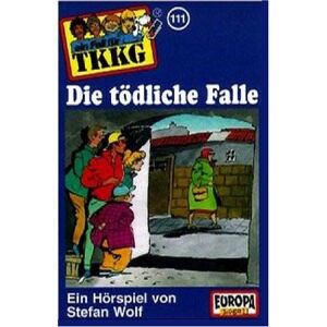 Tkkg 111 - Kassetten - 1998 - Musikkassette Tkkg 111 - Kassetten - 1998 - Musikkassette