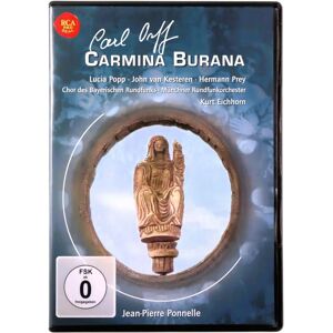 Carl Orff - Carmina Burana - Region 2 DVD Carl Orff - Carmina Burana - Region 2 DVD