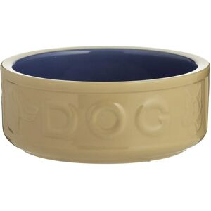 Mason Cash Cane/blue Lettered Dog Bowl - 18cm Mason Cash Cane/blue Lettered Dog Bowl - 18cm