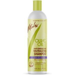 Shampoing à l'huile d'olive Vitale - Lissage - Publicité Shampoing à l'huile d'olive Vitale - Lissage - Publicité