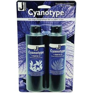 Kit Cyanotype Jacquard - 65 Tirages sur Papier ou Tissu - Publicité Kit Cyanotype Jacquard - 65 Tirages sur Papier ou Tissu - Publicité