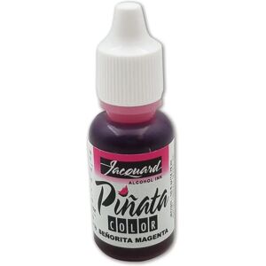 Encre alcool Jacquard Señorita Magenta - 14,79ml - Fournitures artistiques - Publicité Encre alcool Jacquard Señorita Magenta - 14,79ml - Fournitures artistiques - Publicité