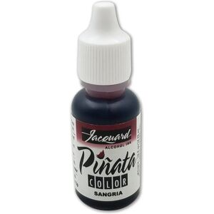 Encre alcool Sangria de Jacquard - 14,79ml - Fournitures d'art - Publicité Encre alcool Sangria de Jacquard - 14,79ml - Fournitures d'art - Publicité