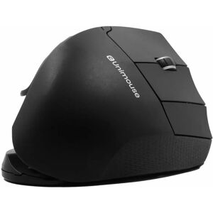 Contour Unimouse Ergonomic Vertical Mouse - 4000 DPI - 7 Buttons - Black Contour Unimouse Ergonomic Vertical Mouse - 4000 DPI - 7 Buttons - Black