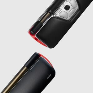 Contour Red Mouse - Ergonomic Wireless Mouse - 2800 DPI Contour Red Mouse - Ergonomic Wireless Mouse - 2800 DPI