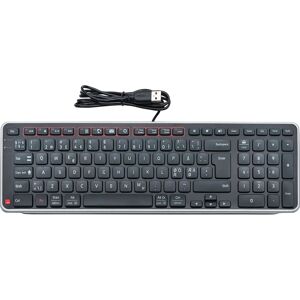 Contour Balance Ergonomisk Tastatur – Sort, USB, til RollerMouse Contour Balance Ergonomisk Tastatur – Sort, USB, til RollerMouse