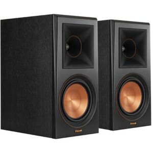 Klipsch RP-600M Enceintes Bibliothèques Noires Câblées - Enceintes de Registre - Publicité Klipsch RP-600M Enceintes Bibliothèques Noires Câblées - Enceintes de Registre - Publicité