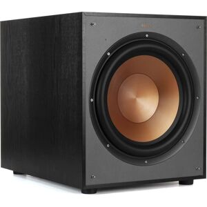 Klipsch R-120SW - Actieve subwoofer - 12 inch, 400 W, Zwart Klipsch R-120SW - Actieve subwoofer - 12 inch, 400 W, Zwart