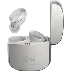 Klipsch T5 II True Wireless Slúchadlá - Strieborné Klipsch T5 II True Wireless Slúchadlá - Strieborné