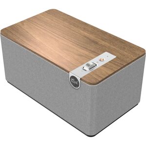 Klipsch The Three Plus Enceinte Bluetooth Sans Fil Walnut - 120 W - Publicité Klipsch The Three Plus Enceinte Bluetooth Sans Fil Walnut - 120 W - Publicité