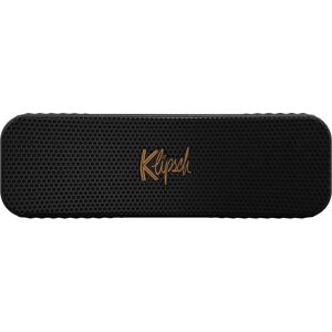 Haut-parleur Bluetooth Portable Klipsch Detroit - Noir - Publicité Haut-parleur Bluetooth Portable Klipsch Detroit - Noir - Publicité