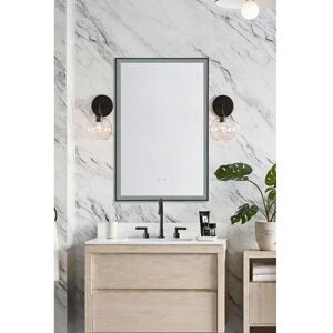 Livingandhome - LED Mirror - 50x70 cm - Bathroom Mirror Livingandhome - LED Mirror - 50x70 cm - Bathroom Mirror
